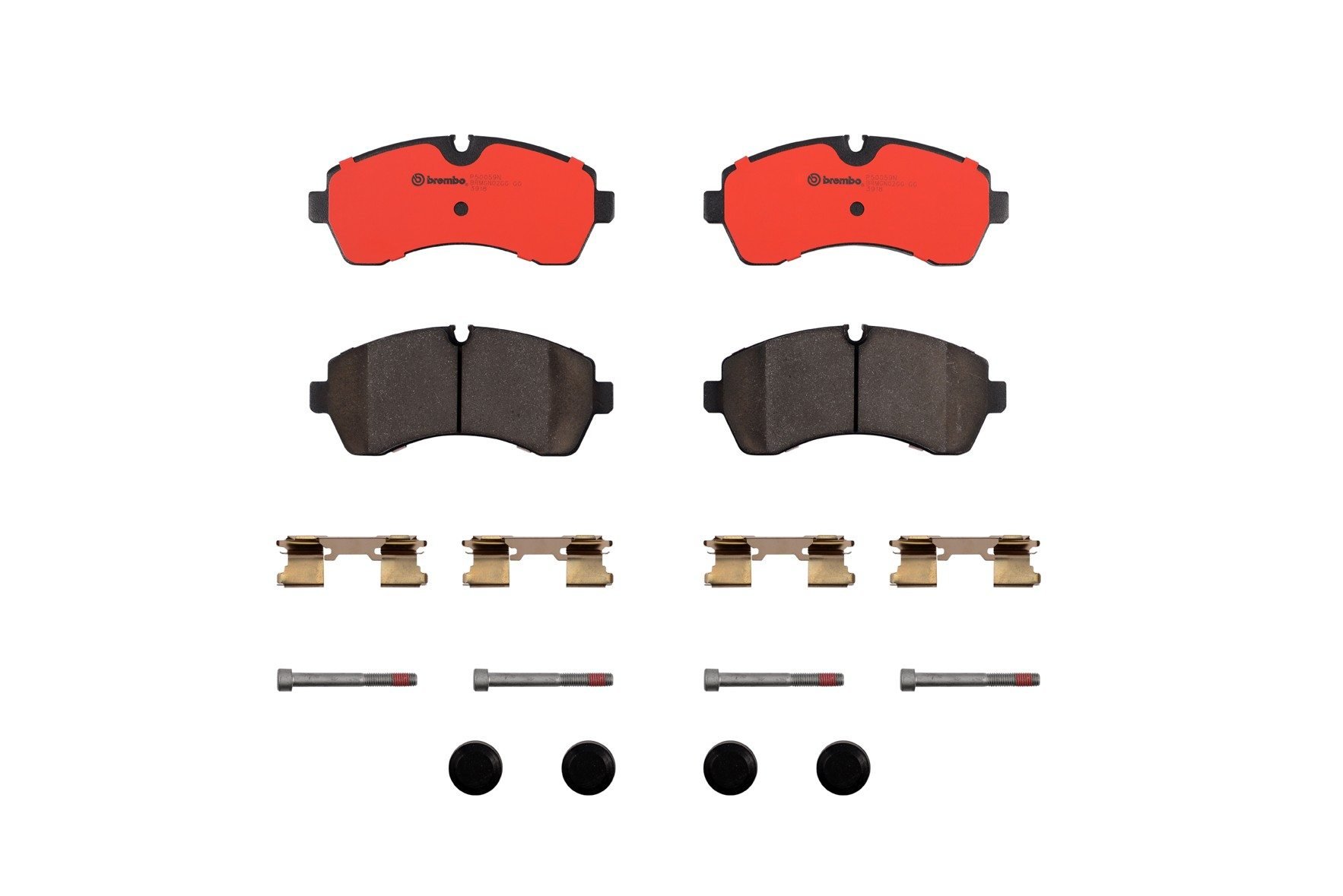 Brake Pad Set-Front 3500 2007-2014